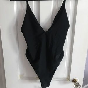 Low-back Cheeky One-Piece